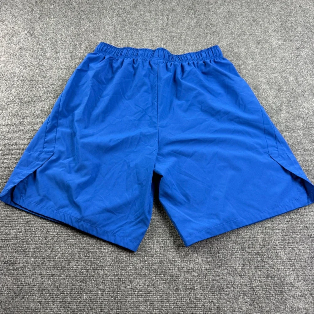 Nike Flex Woven Shorts Size Large Blue SI Baseball AQ3496-493 Men's